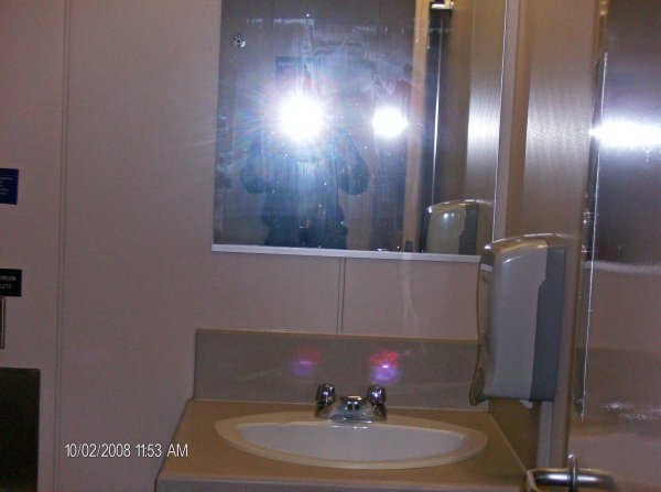 Bathroom BC Ferry