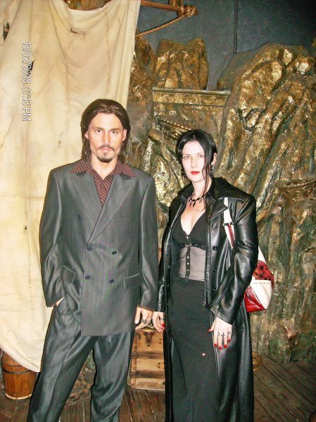Nadine & Johnny Depp