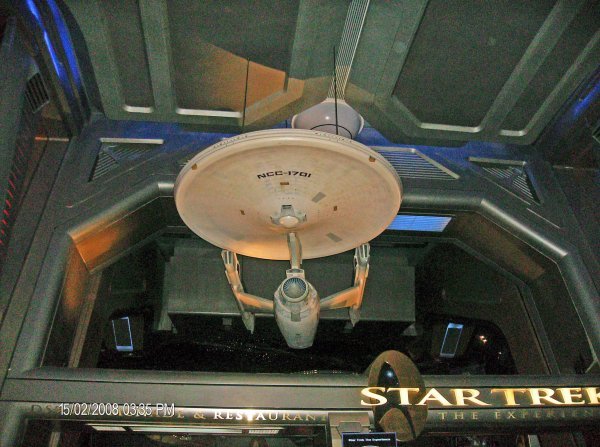 Welcome to the Star Trek Experience