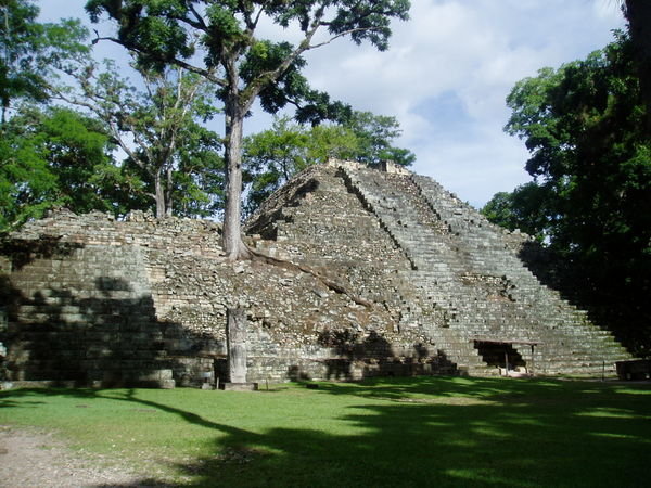 Mayan ruins at Copan