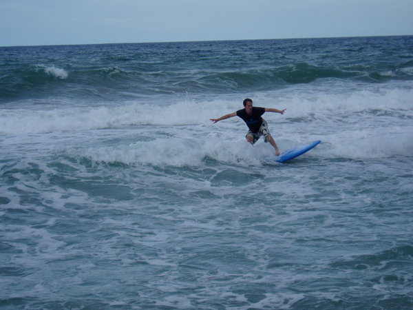 Roberto.....surf dude!