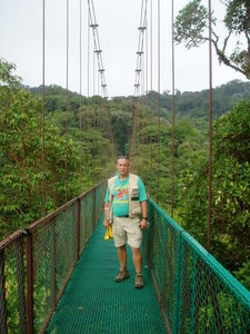 Canopy tour at Monteverde
