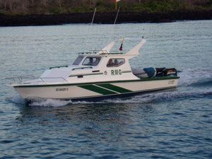 Coastal patrol vessel