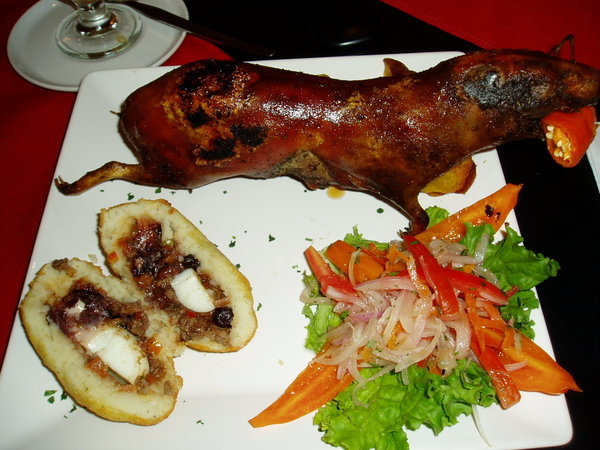 Peruvian special dish