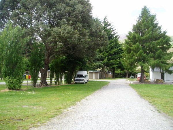 Our site at Glenorchy.