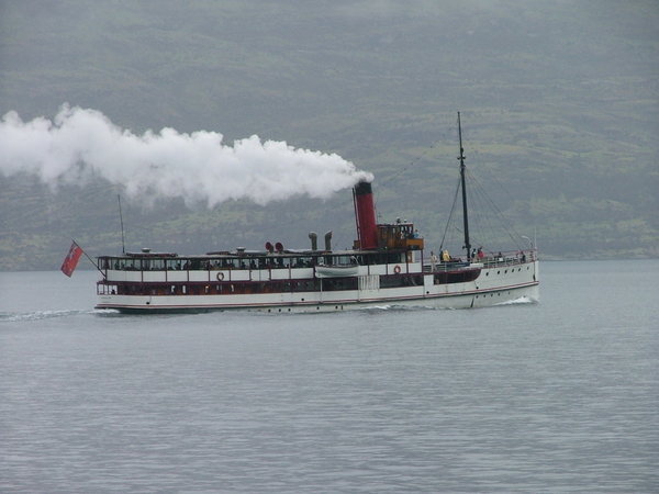 SS Earnslaw (I think thats acurate)