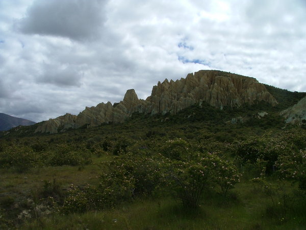 Clay Cliffs near Omarama