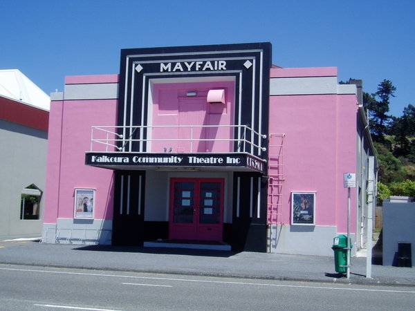 Picture house in Kaikoura