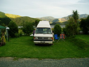 cable Bay camp site