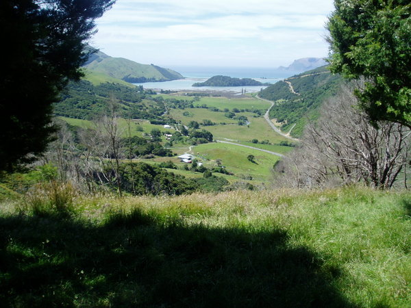 View to Cable Bay