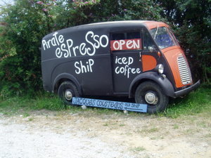 Hippy coffee stop