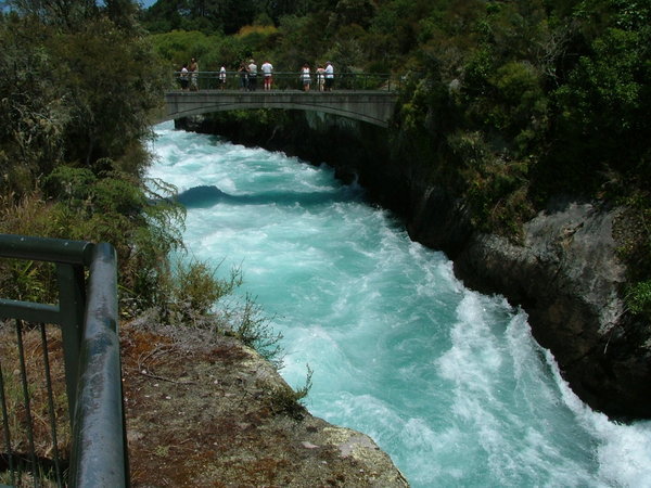 Hukka falls Taupo