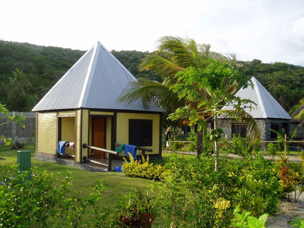 Our first nights room in the Yasawa Islands.