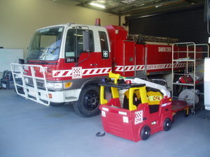 Martin's fire engine,