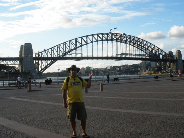 Sydney Harbour Bridge.