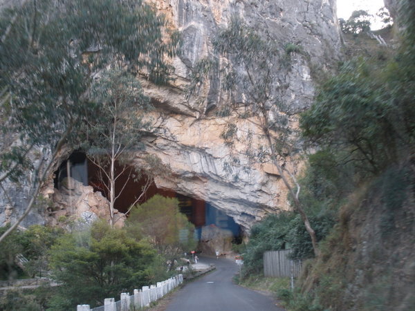 Jenolan caves.