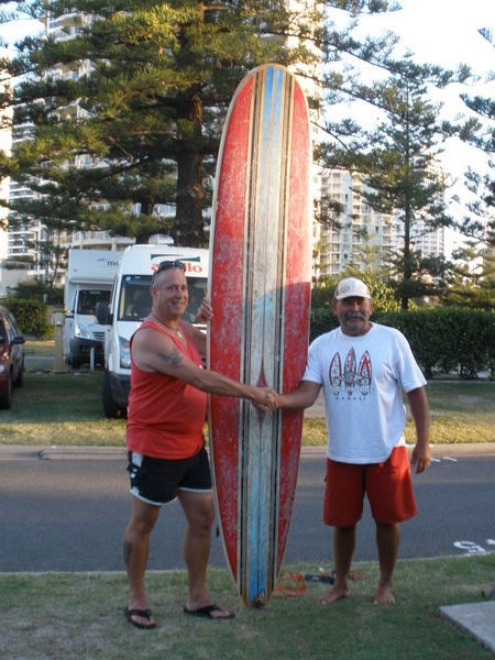 Me and a volunteer surfing instructor.