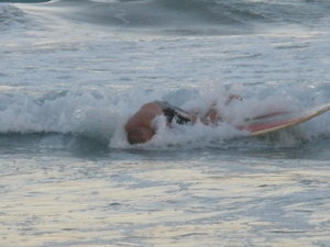 Fat blokes really can't surf