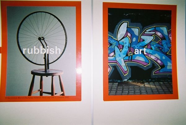 Art/Rubbish