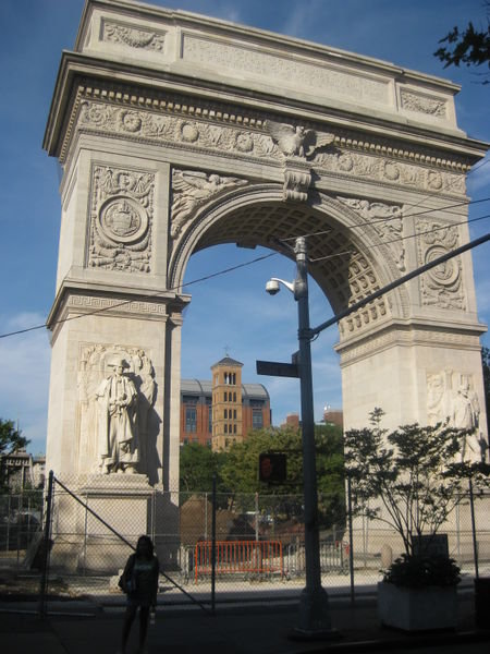 Arc de triumph  NYC