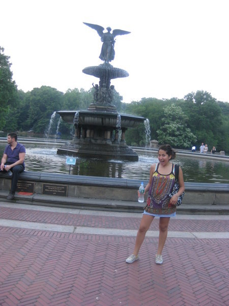 Central Park & famous fountain