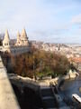 Fisherman's Bastion and the City