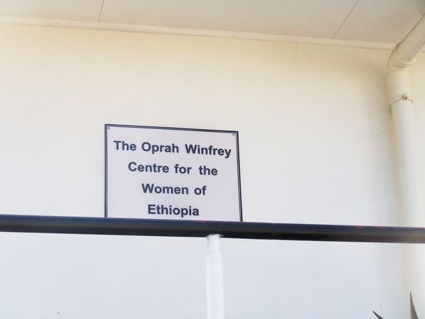 Oprah Winfrey building