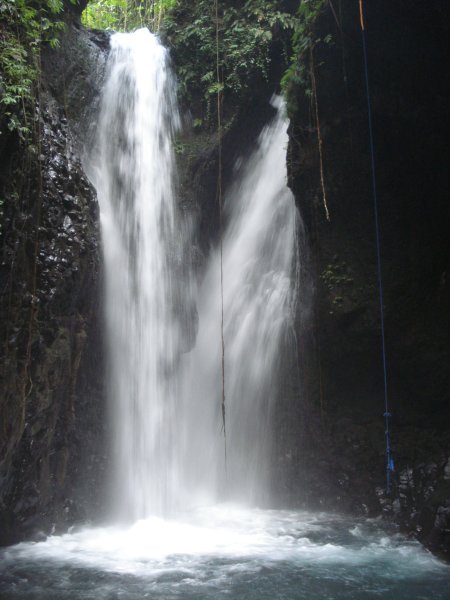 the Twin waterfalls