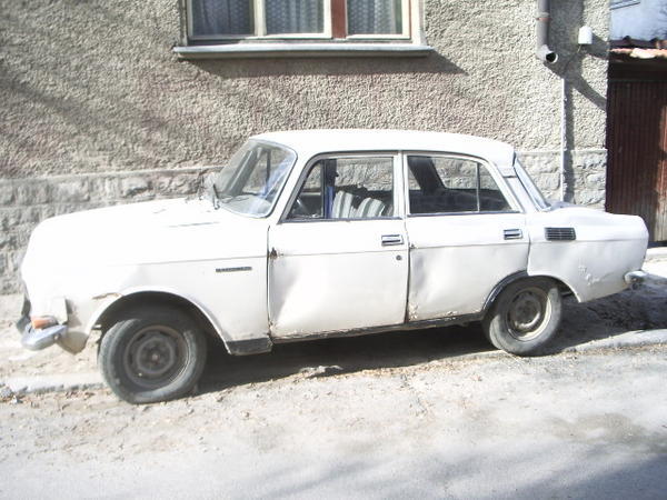 A very typical Bulgarian car