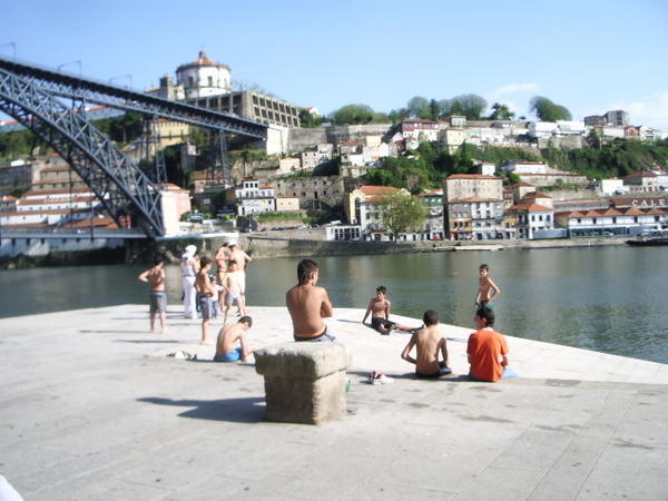 Kids in Porto