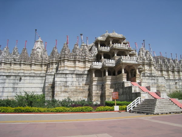 Temple at Rahnakpur