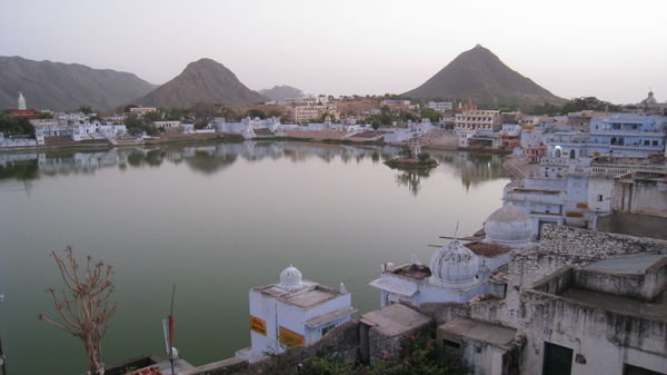 The Holy city of Pushkar