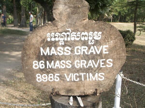 Mass graves