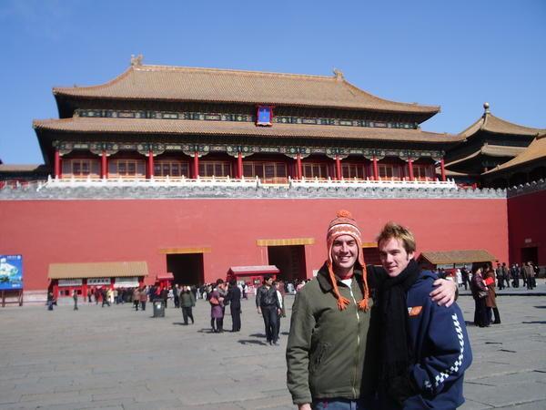 Gate to the Forbidden City