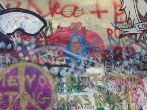 Lennon Wall... Not Lenin...  