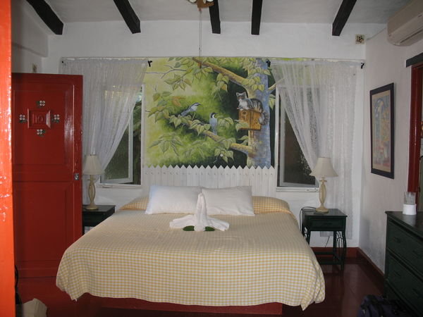 Our room at Casa Andrea