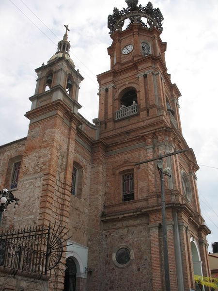 La Iglesia de Nuestra Senora de Guadalupe 