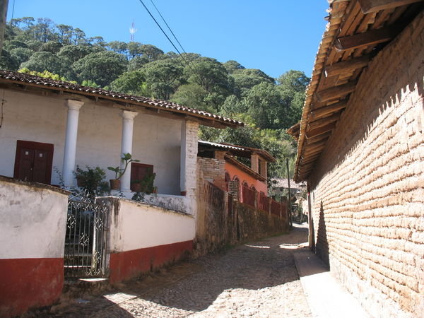 The backstreets of San Sebastian