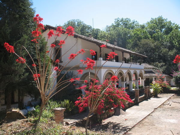 Exterior of Hacienda Jalisco