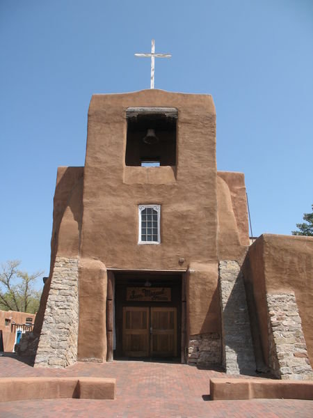 San Miguel Mission Church in Santa Fe