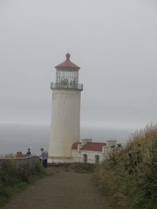 The lighthouse at Cape Disappointment