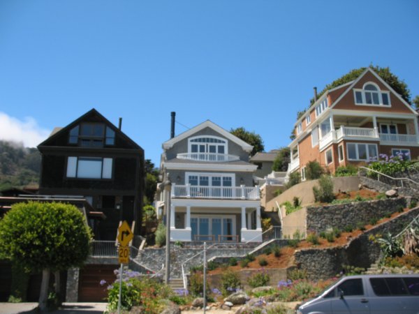 More homes in Sausalito