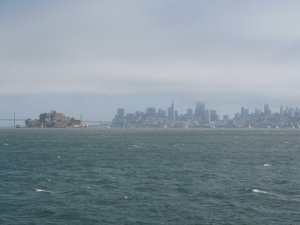 View of San Francisco and Alcatraz