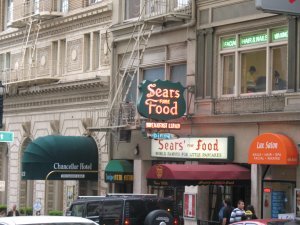 Chancellor Hotel and Sears Fine Foods