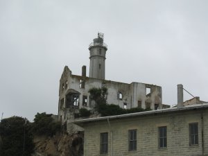 Buildings at Alcatraz