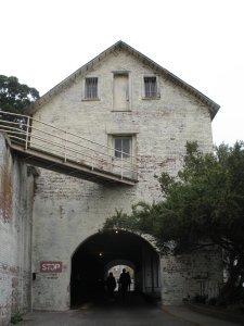 Walkway to Alcatraz