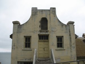Another building at Alcatraz