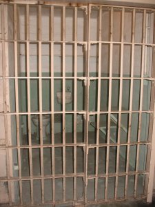 Typical cell at Alcatraz