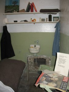 Cell in which an inmate escaped