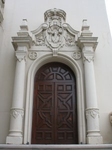 Door to the Basilica